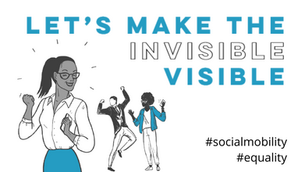 IT’S TIME FOR US TO ‘RIGHT THE WAYS’ OF UNCONSCIOUS BIAS TO IMPROVE SOCIAL MOBILITY.