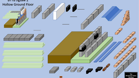 Hollow Ground Floor Jigsaw (tutor marked)