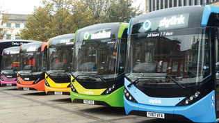 Trent Barton Buses