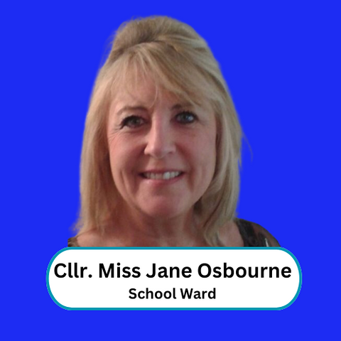 Cllr Miss Jane Osbourne