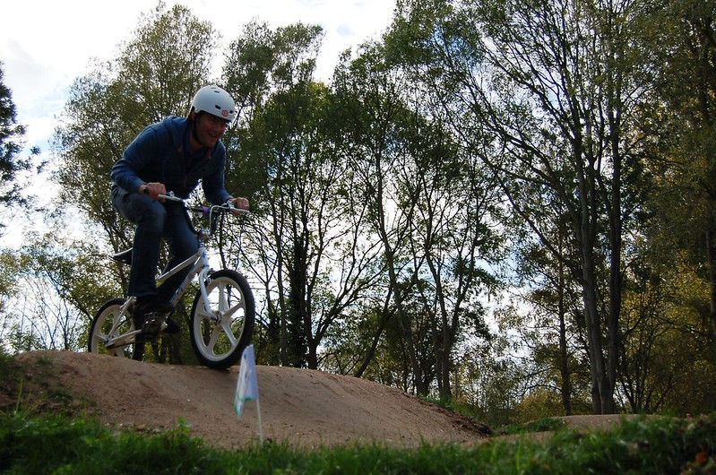 Photo by Community Spaces Fund / Flickr – Thrapston BMX track launch