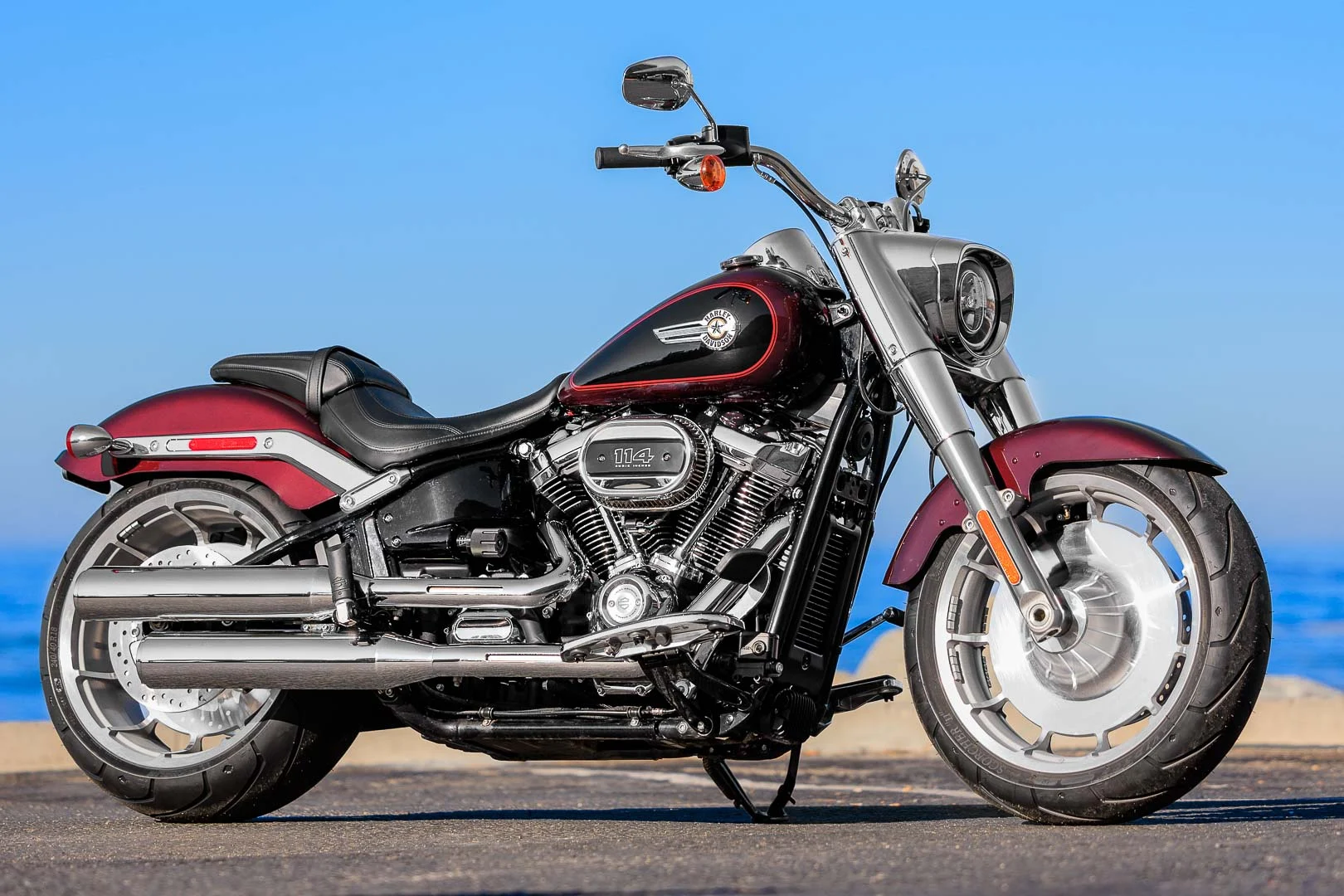 Harley Davidson Fat Boy Sizin İçin