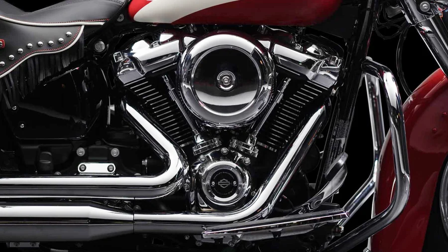 Milwaukee-Eight 114 V-twin motoru
