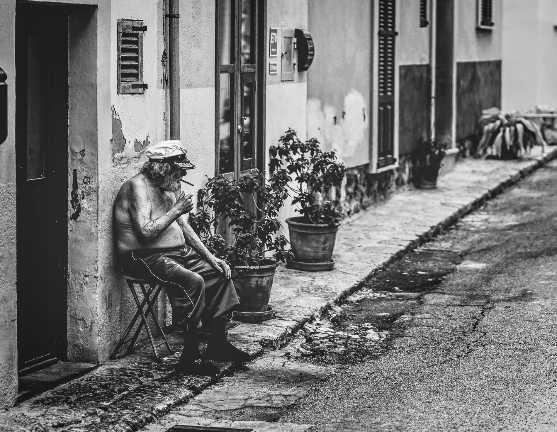 Námořník - Port de Sóller (Mallorca)