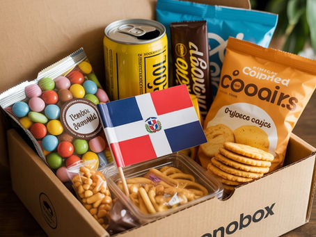 Sladkosti z Dominikánské republiky