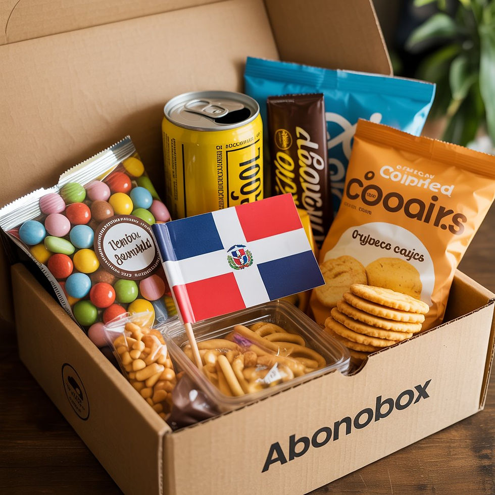 Sladkosti z Dominikánské republiky