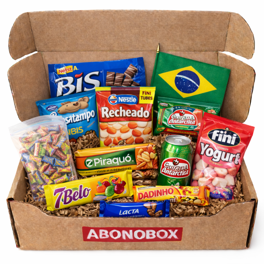Jihoamerické sladkosti - box