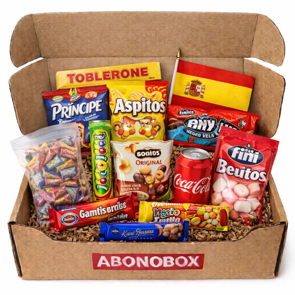 Španělské sladkosti - box