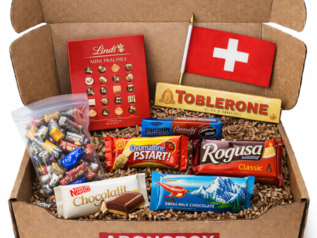 Swiss Snack Box