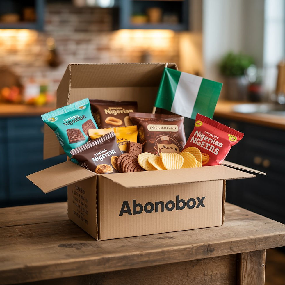 Nigerijské sladkosti