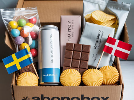 Skandinávské potraviny