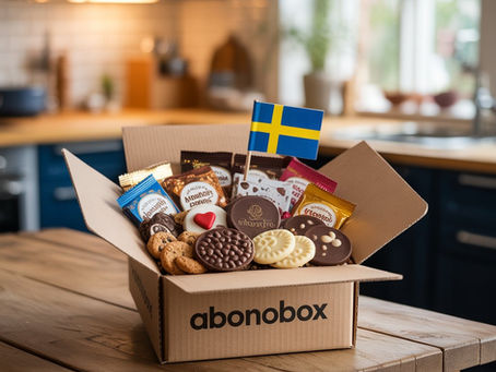 Švédské sladkosti a dezerty