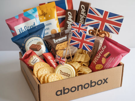 Tradiční anglické sladkosti