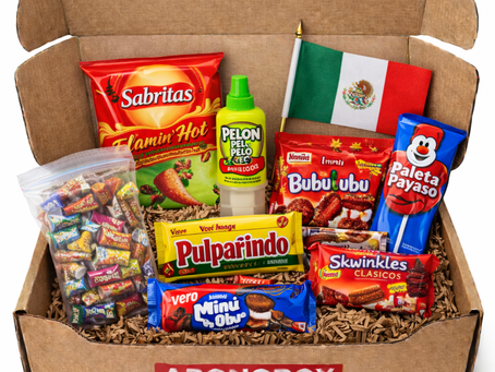 Mexican Snack Box