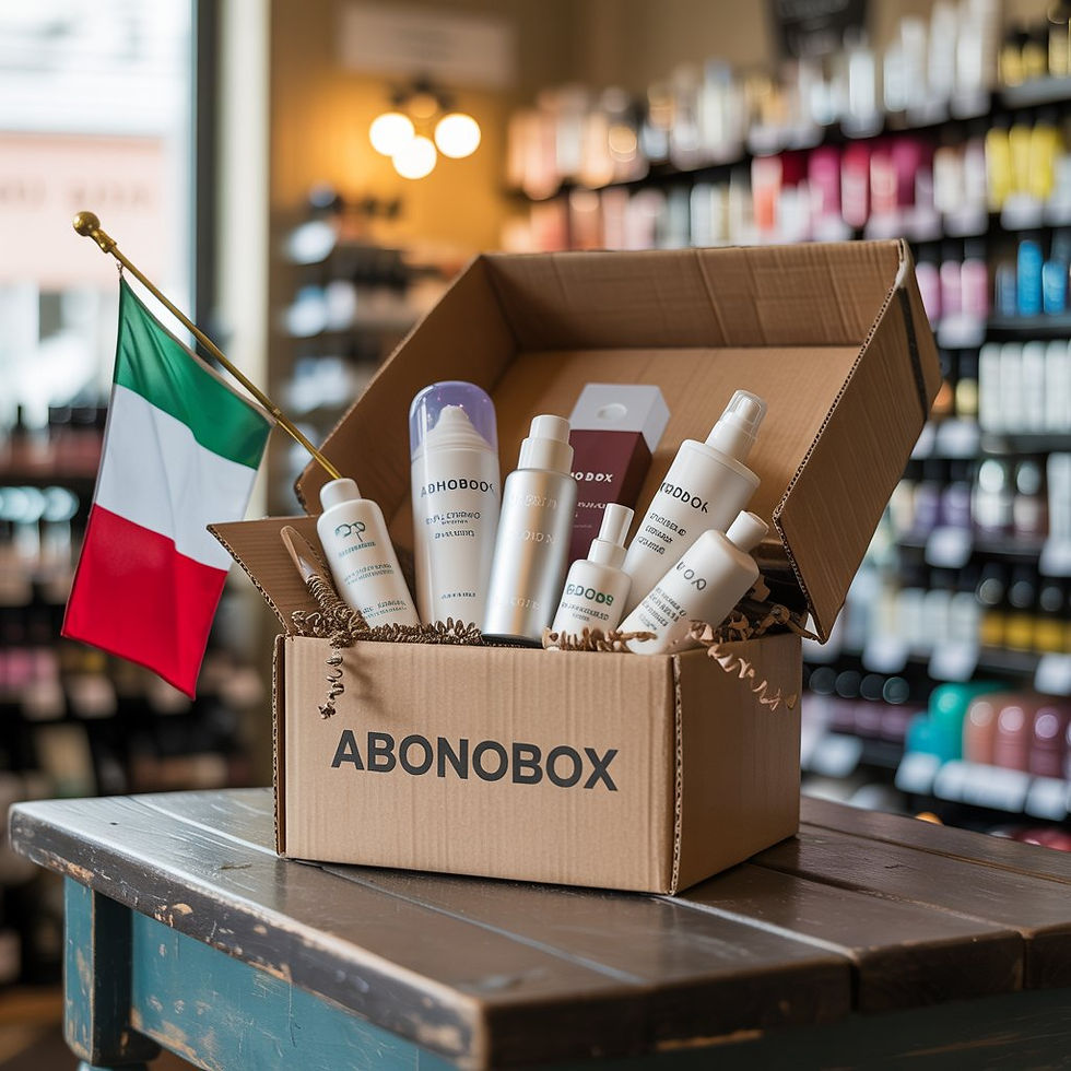 Italská kosmetika a drogerie