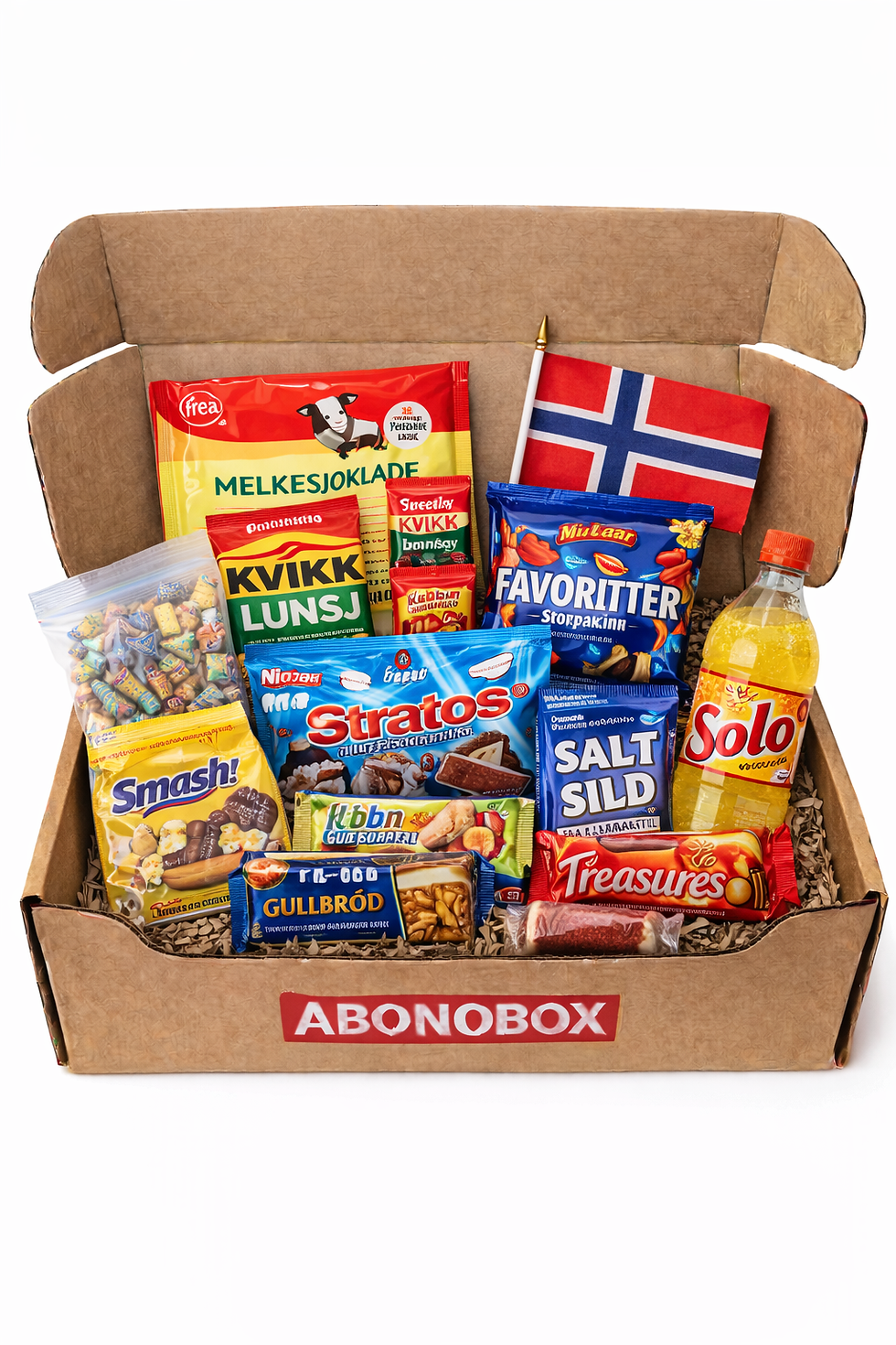 Norské sladkosti