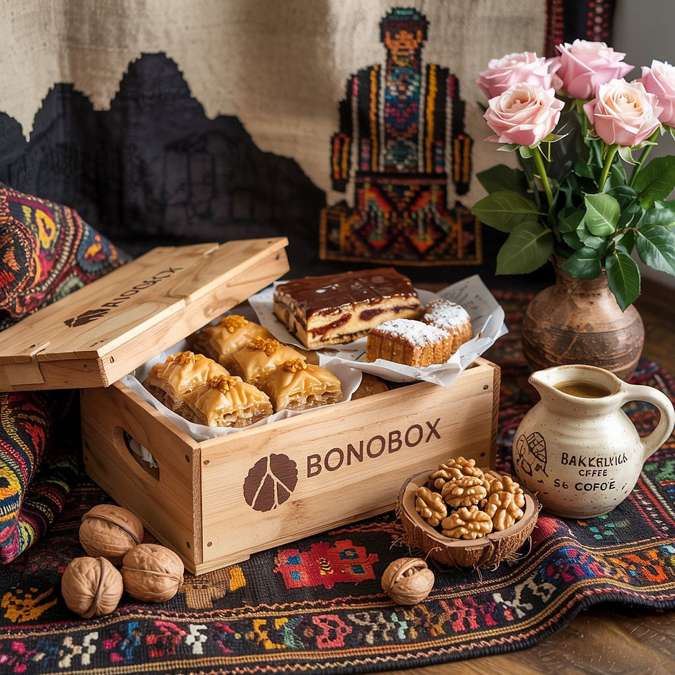 bulharské sladkosti