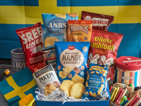 Švédské sladkosti a pochutiny