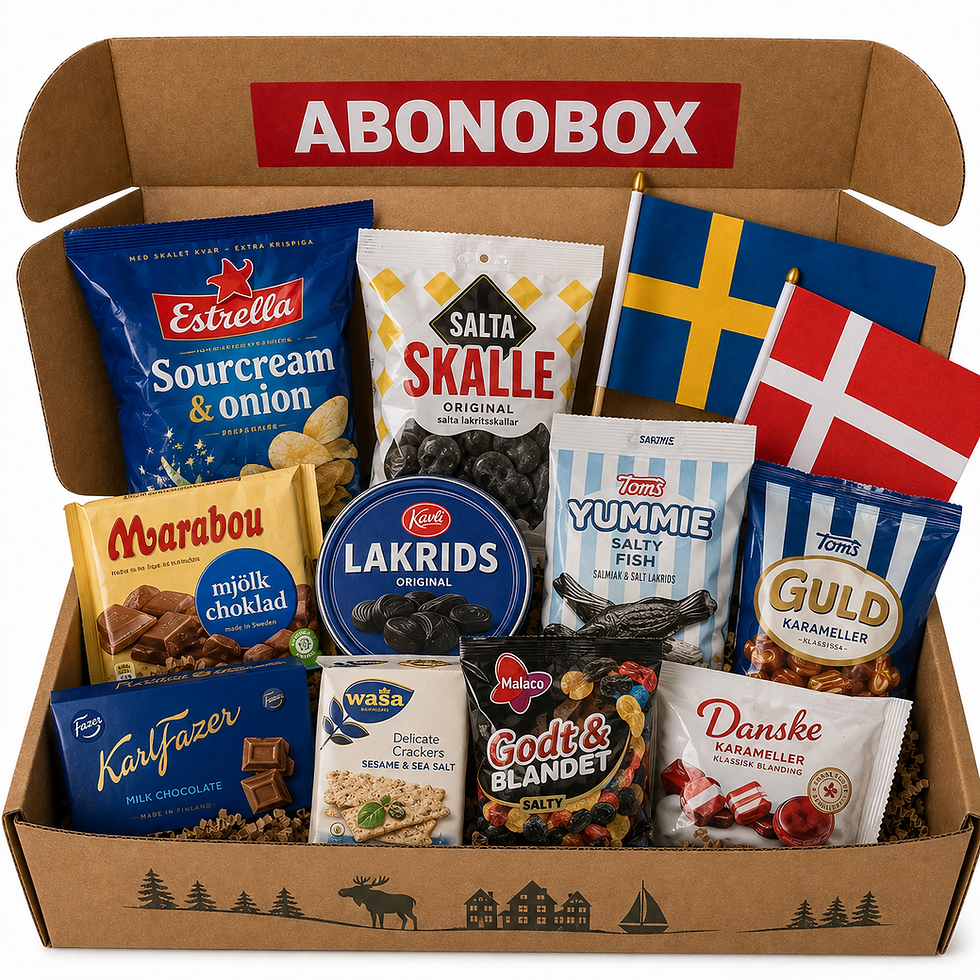 Scandinavian Snack Box