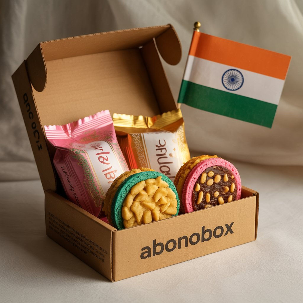 Indické sladkosti - box