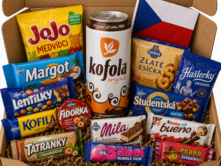 Czech Snack Box - Worldwide Shipping