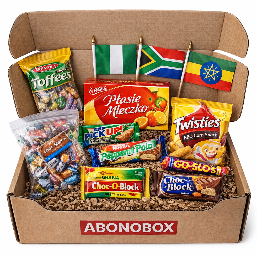 African Snack Box