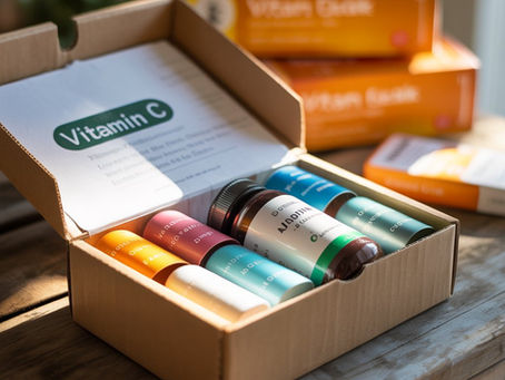 Vitamínové předplatné pro ženy