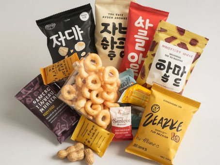 Best Korean Snack Box