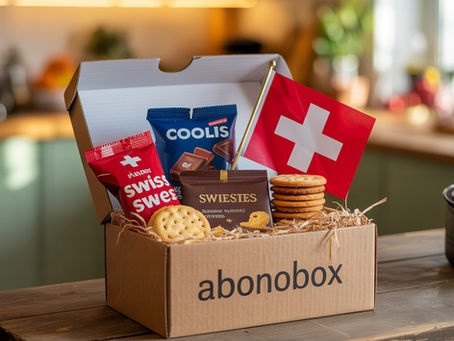 Švýcarské sladkosti a čokolády