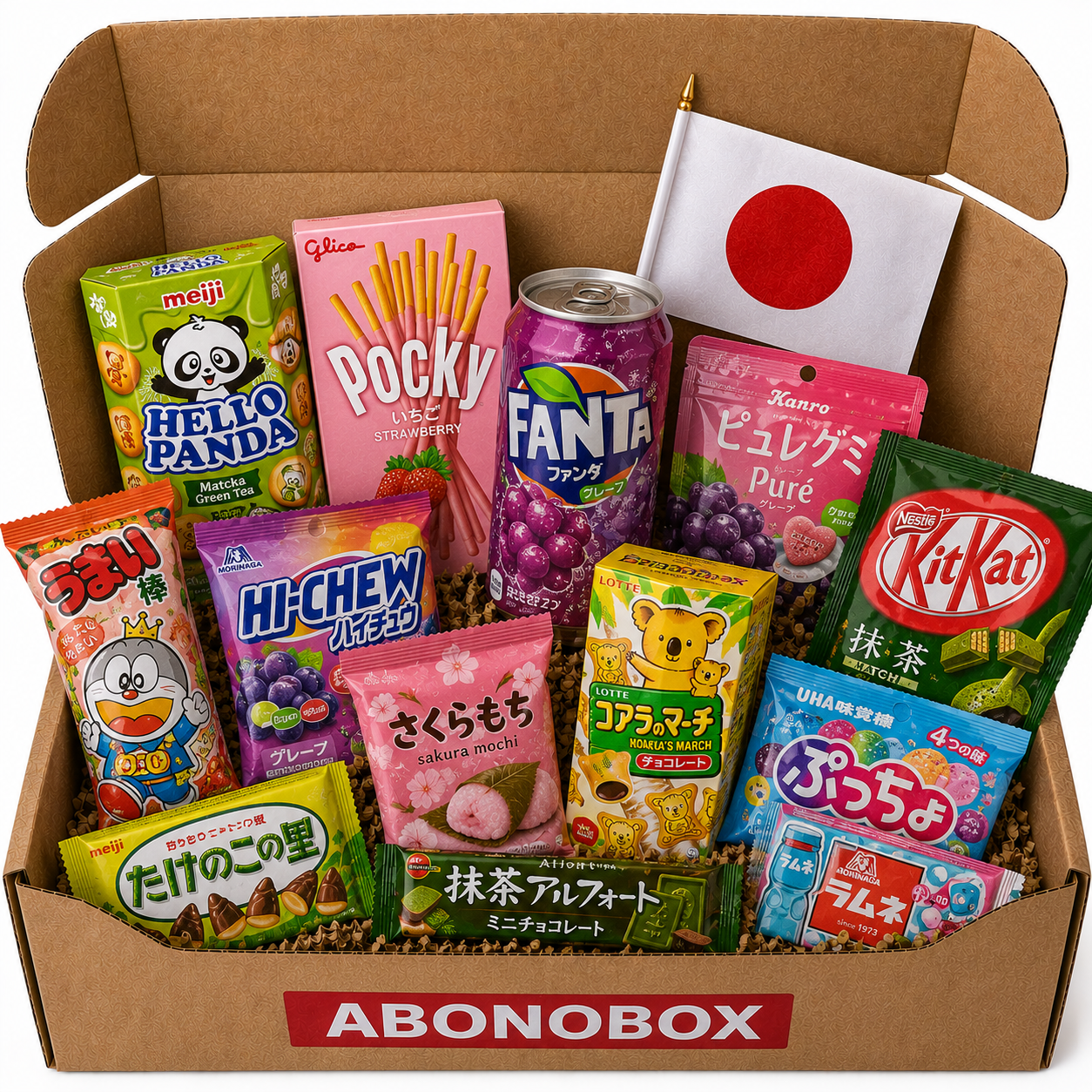 Japonsko Taiwanské sladkosti