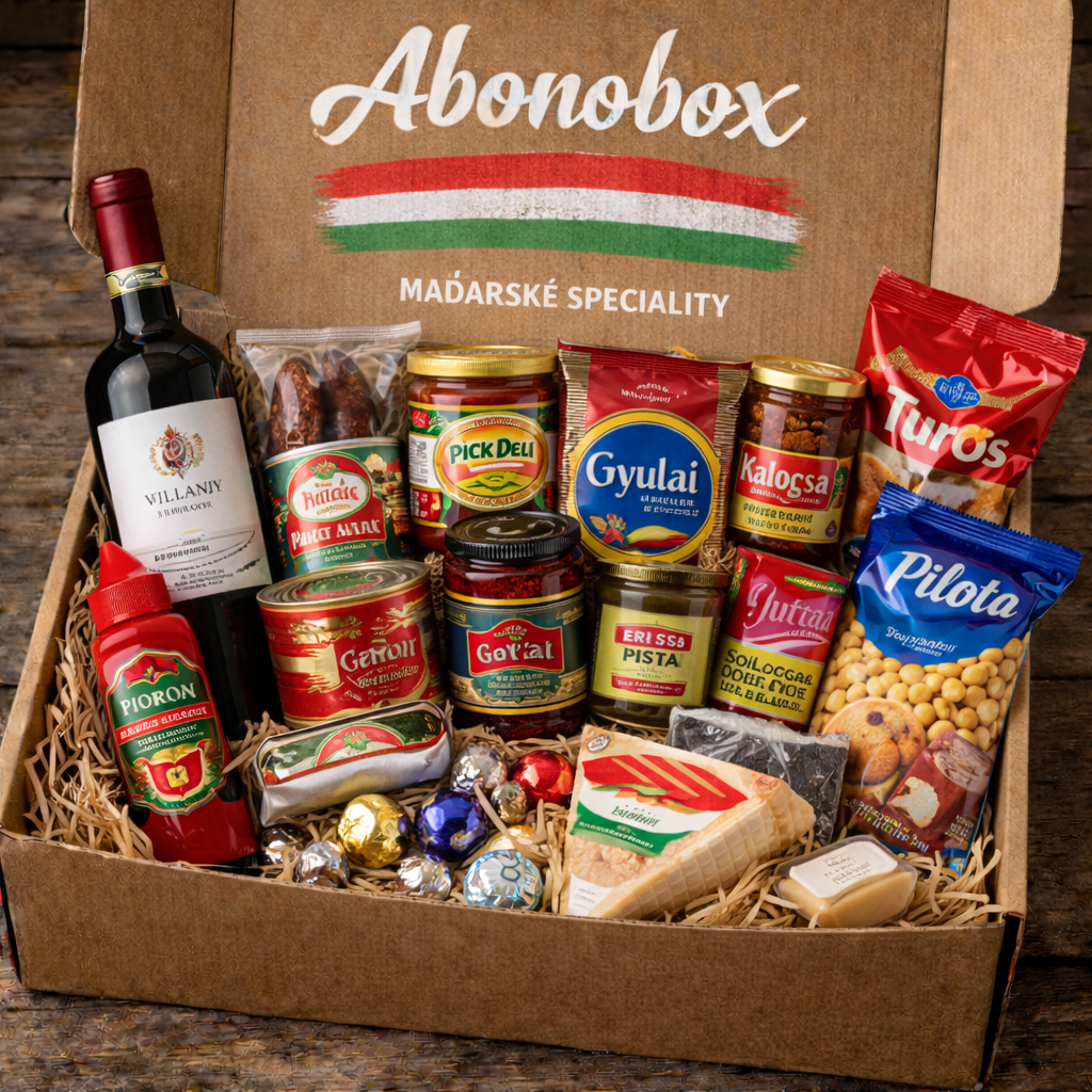 Maďarské delikatesy a speciality - box