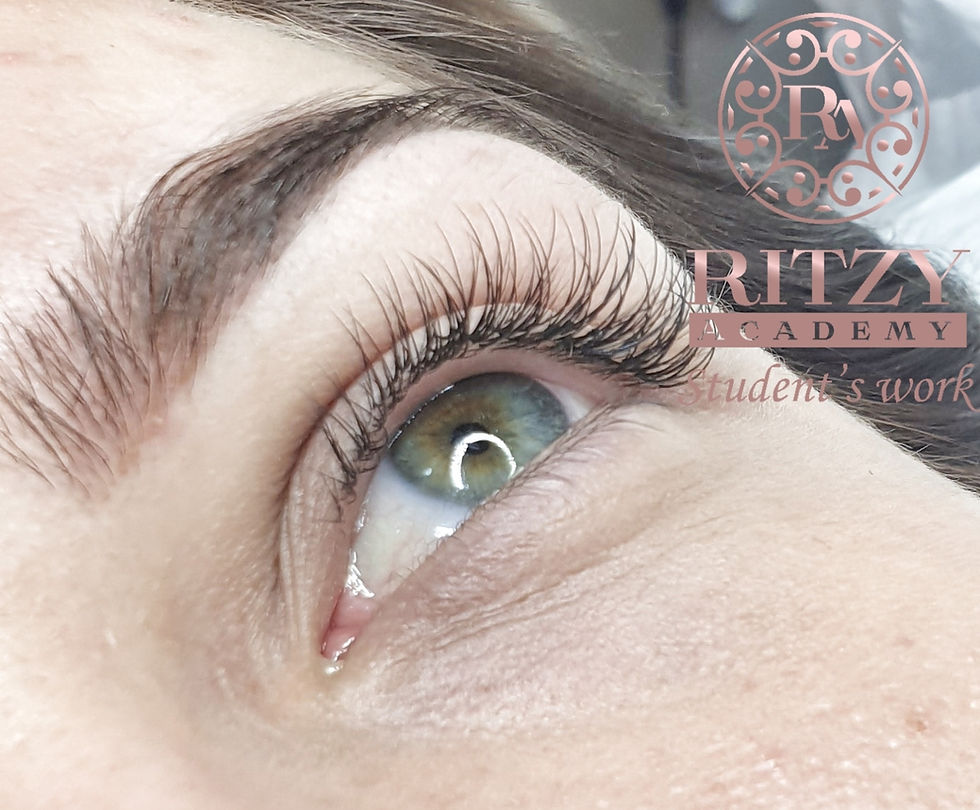 Individual Beginners Eyelash Extensions Training