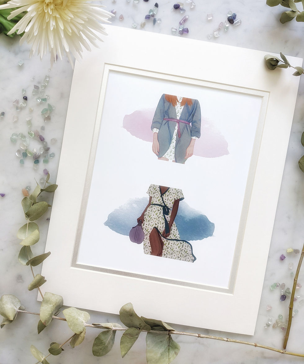 print - spring dresses - floral