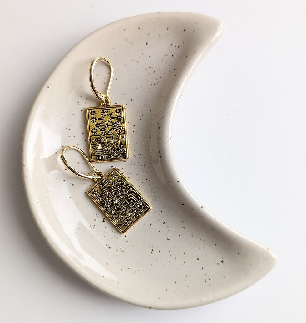 tarot earrings