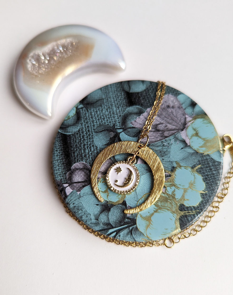 double moon necklace 2