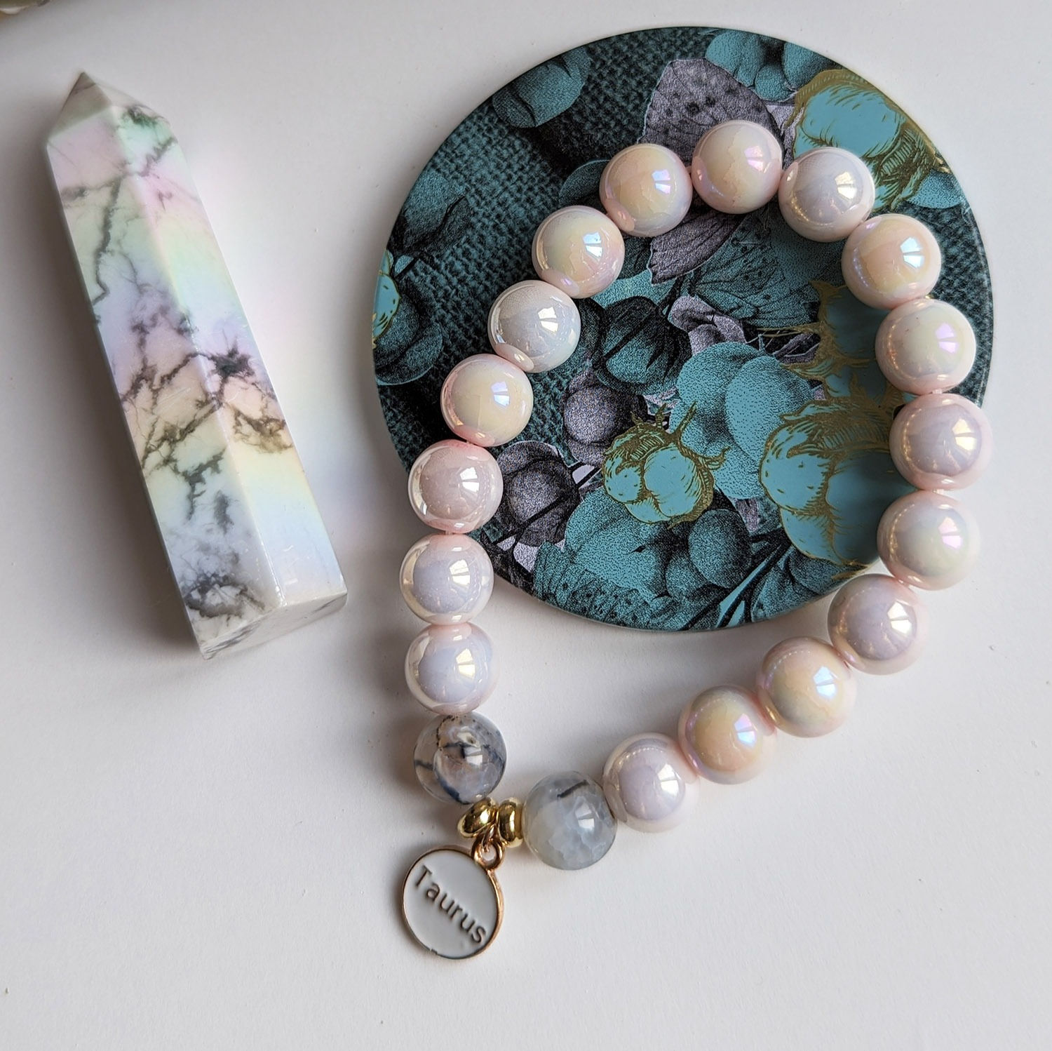 zodiac sign bracelet