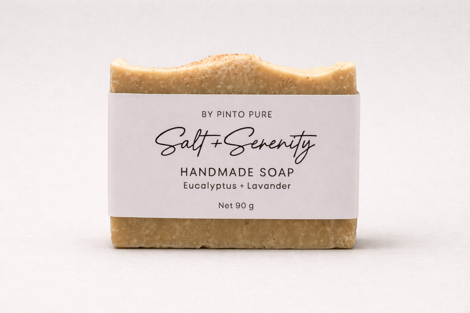 Salt + Serenity 90g Bar