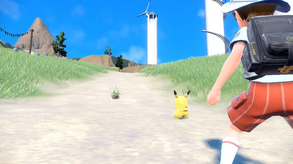 Pokémon Scarlatto e Violetto: la cattura dei Pokémon sarà tradizionale, non come Arceus?