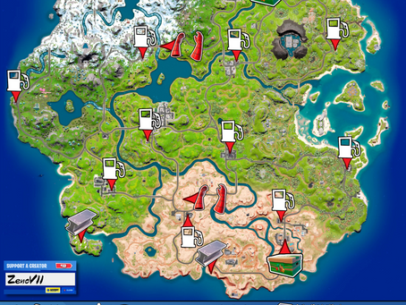 Fortnite - Sfide Settimana 13