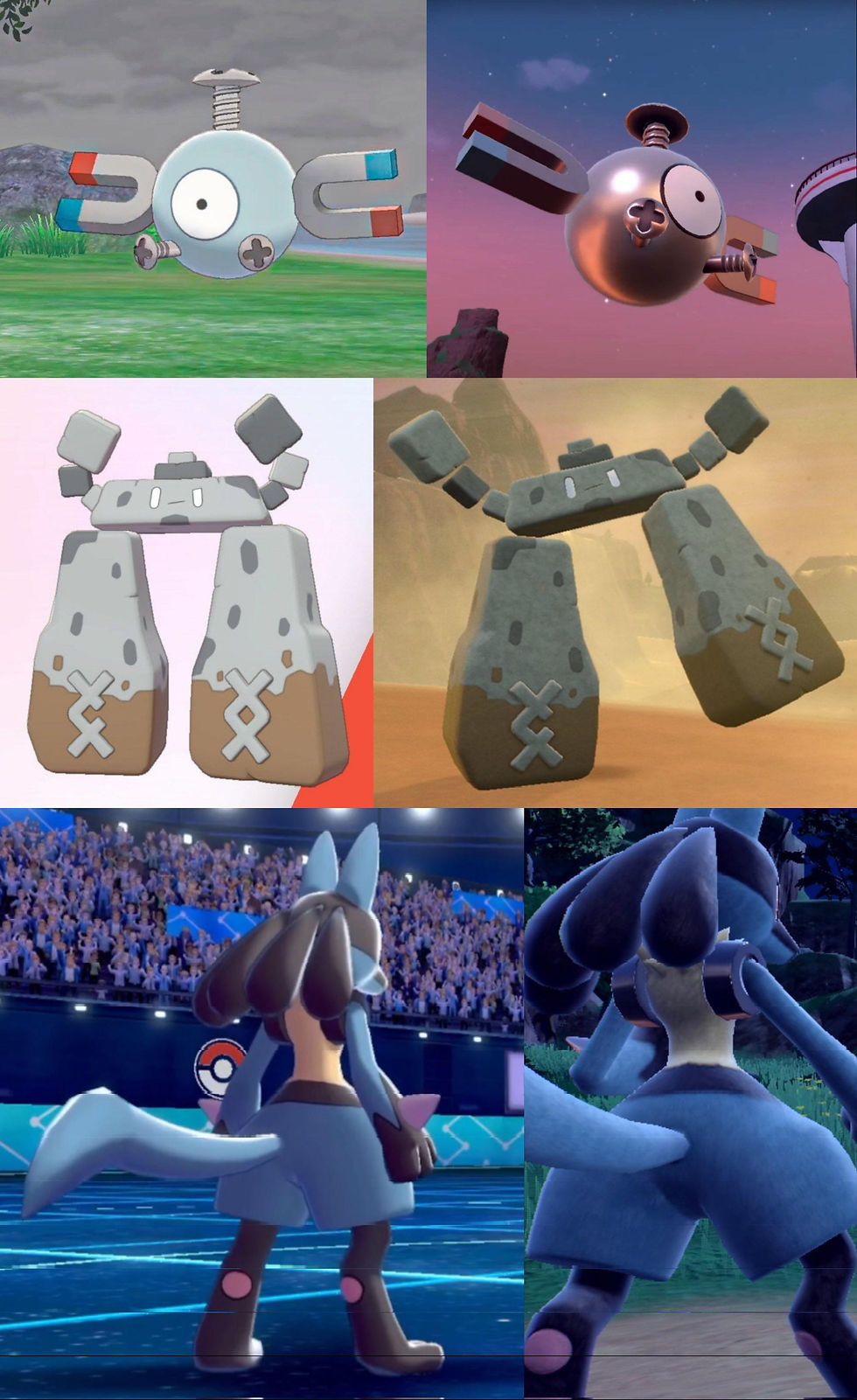 Pokémon Scarlatto e Violetto: la grafica è migliorata secondo un confronto con Spada e Scudo