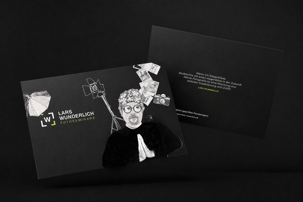 Lars Wunderlich – Print Design, Gift Card Design by studio.kalff