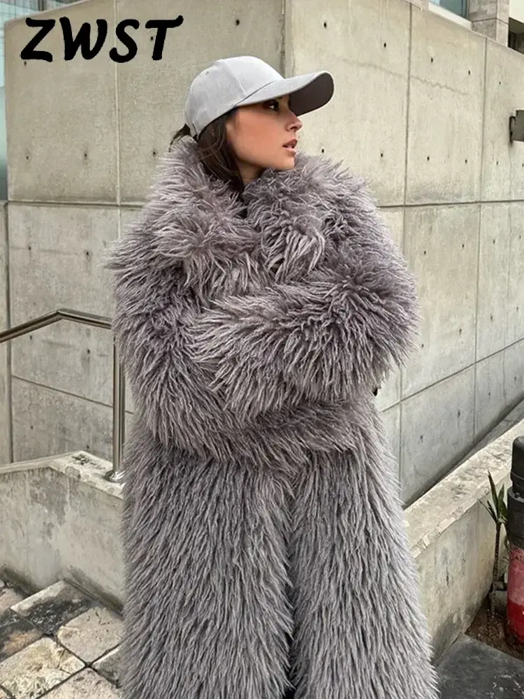 The Alpine Statement Faux-Fur Coat
