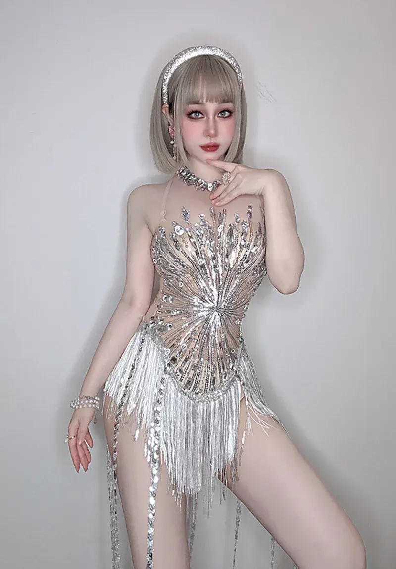 Thumbnail: The Celeste Crystal Embellished Gown