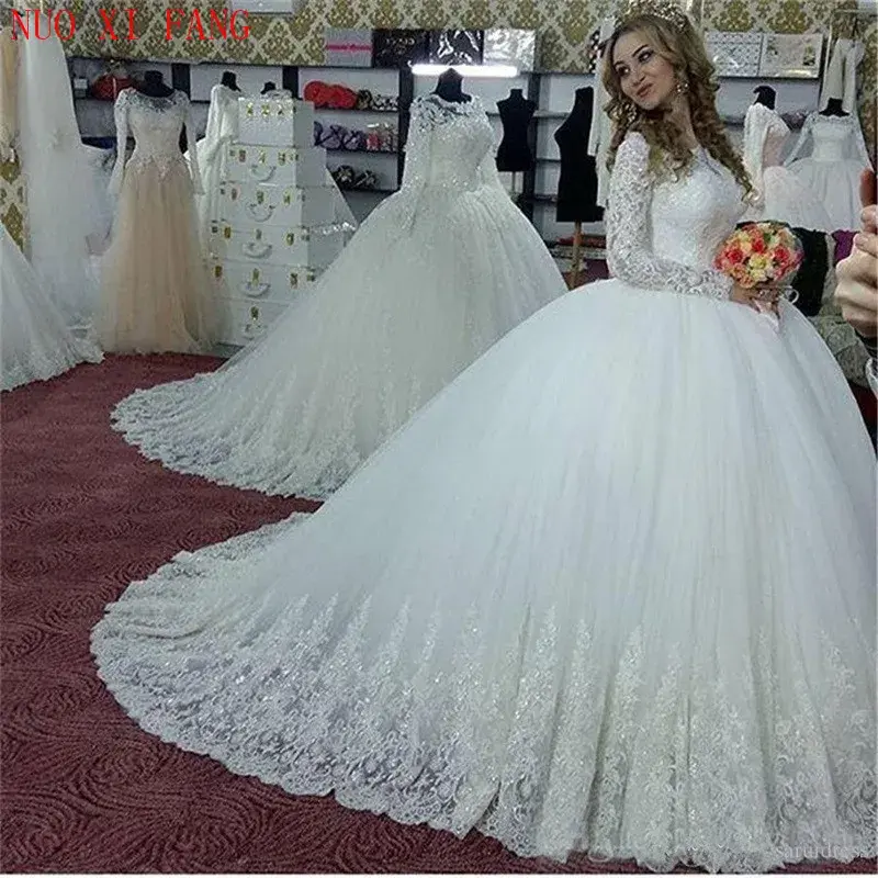 The Heritage Lace Applique Ball Gown