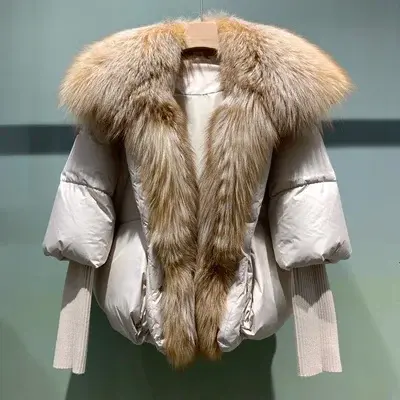 Thumbnail: The Aspen Luxe Fur-Trim Puffer Coat