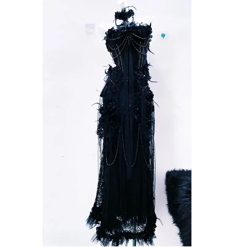 The Midnight Avant-Garde Gown