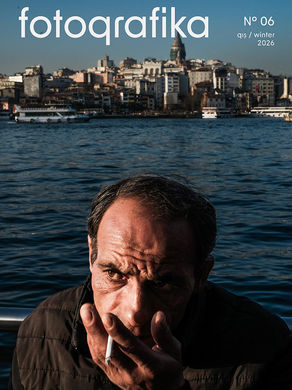 Fotoqrafika № 06 | winter 2026 - Cover photo: Murat Harmanlikli / Turkiye