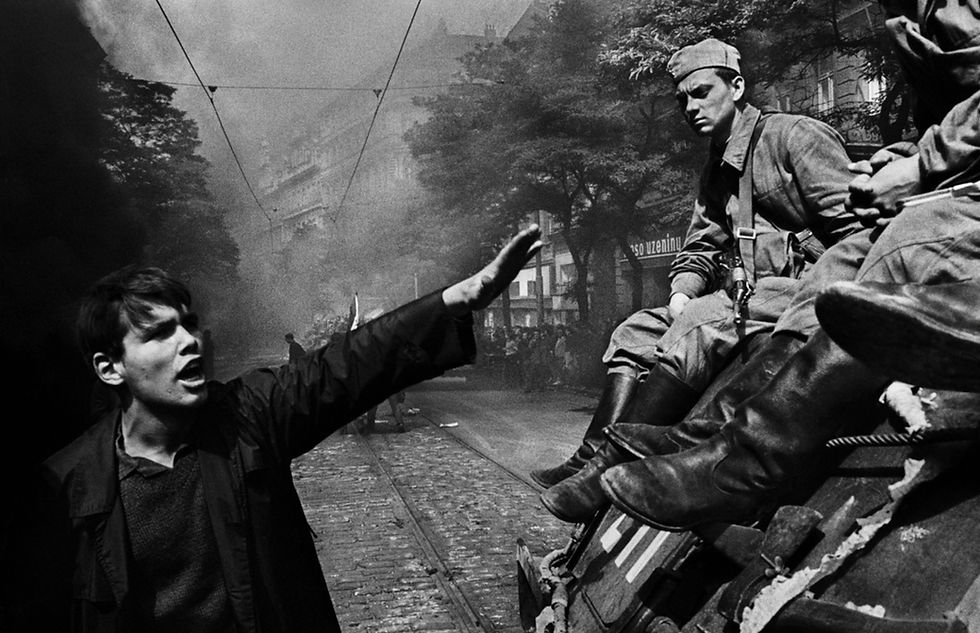 Josef Koudelka: Witness to Exile
