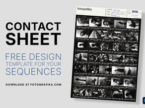 Fotoqrafika Contact Sheet, free PSD design template