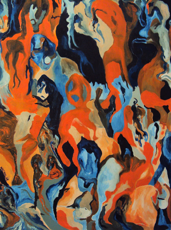 Tower Of Babel In Our Minds (2008).JPG